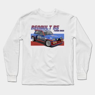 Renault R5 Turbo MAXI Long Sleeve T-Shirt